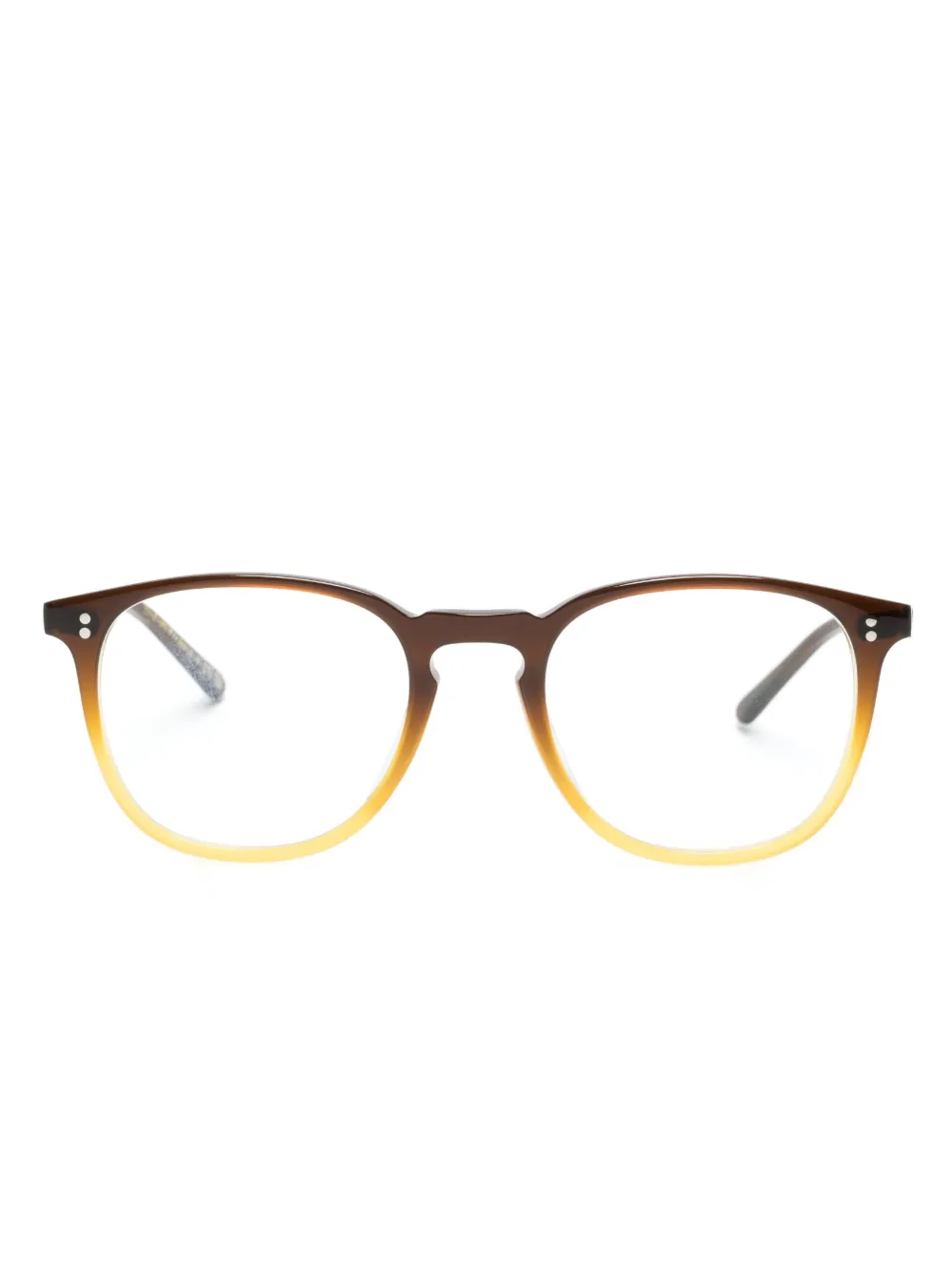 

Очки Finley с эффектом градиента Oliver Peoples, желтый
