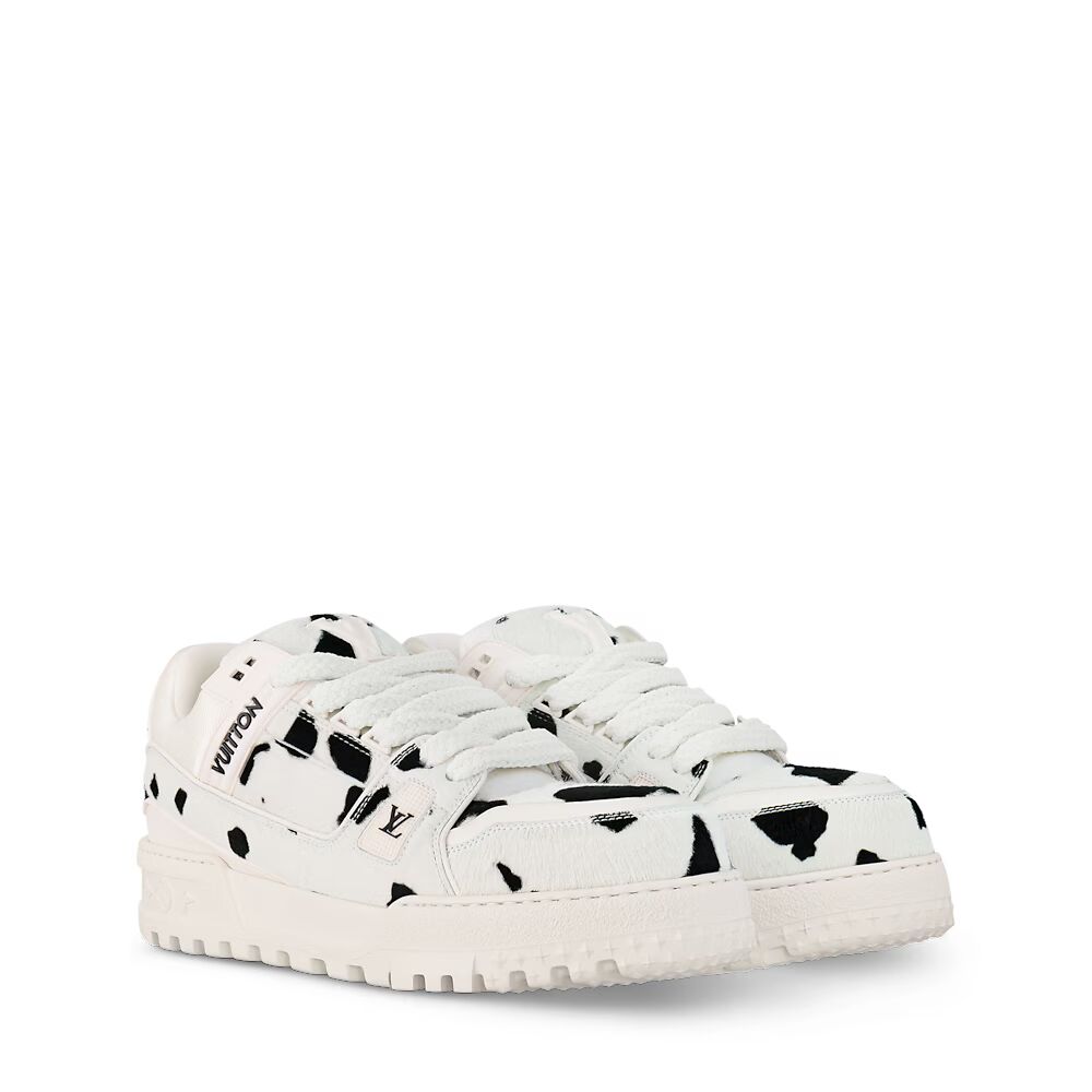 

Кроссовки LV Trainer Maxi Louis Vuitton, белый