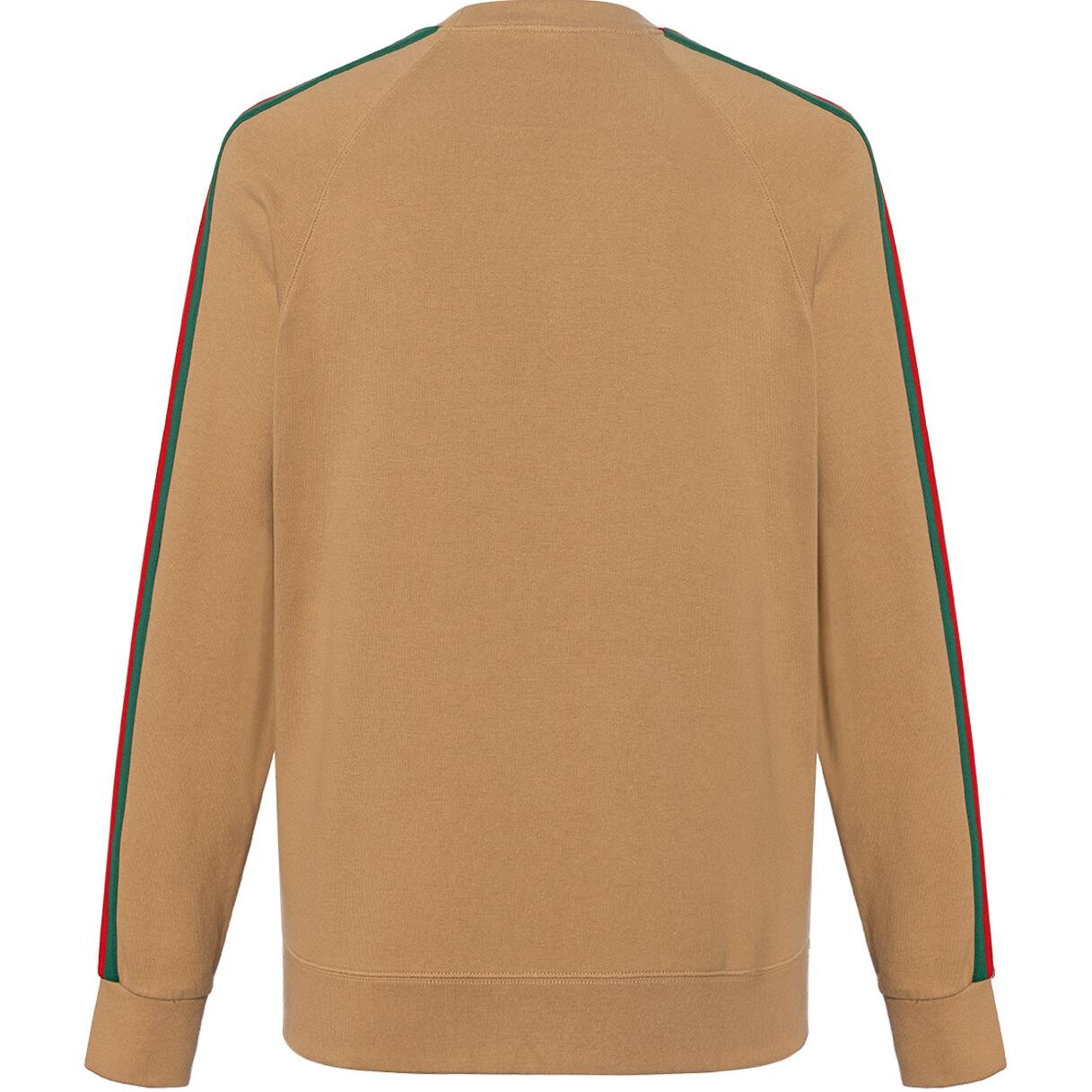 Толстовка Adidas X Мужская Gucci, темно-бежевая, темно-бежевый — фото 2