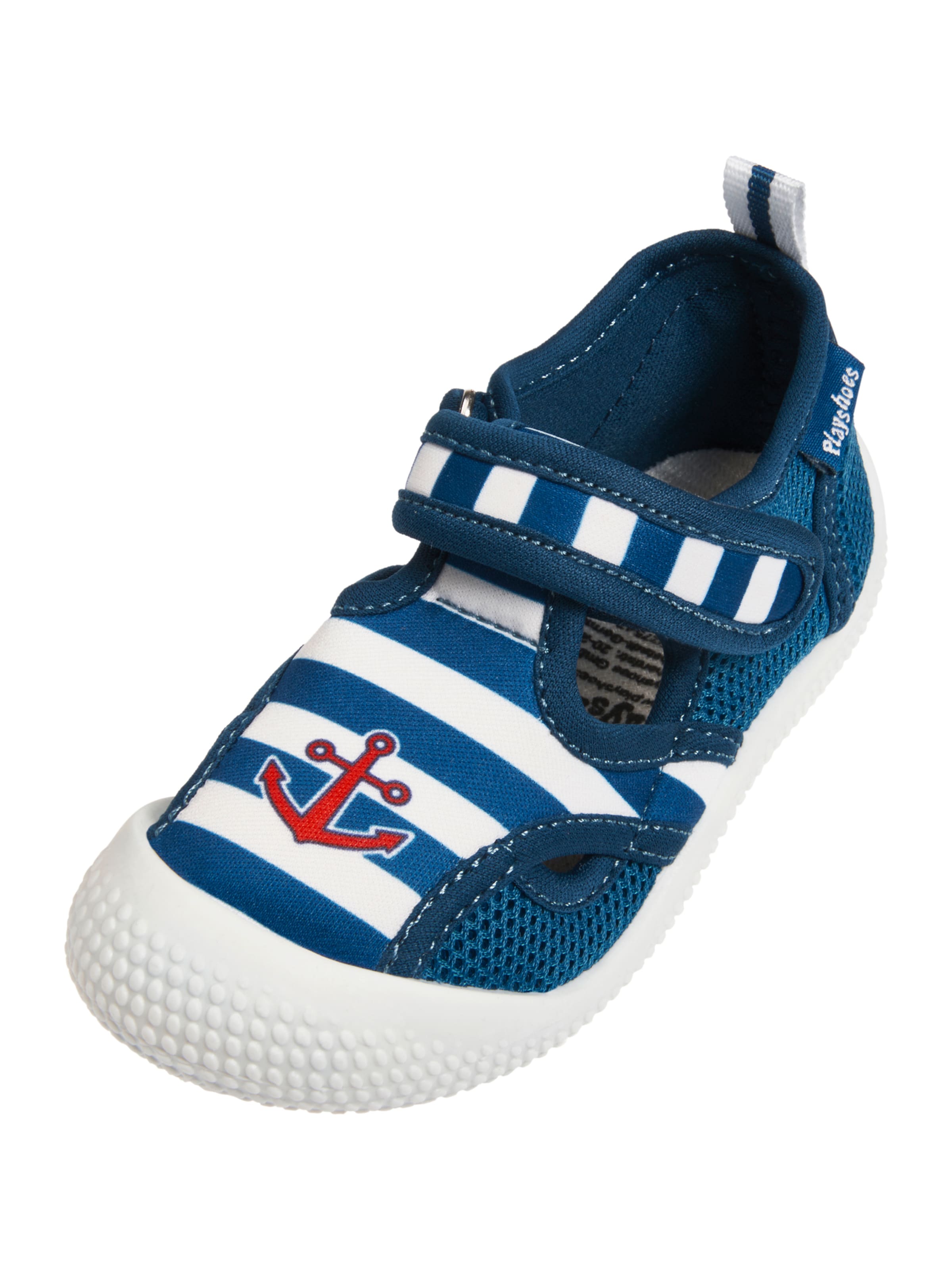 PLAYSHOES Пляжные и бассейновые тапочки в цвете Marine Blue — фото 2
