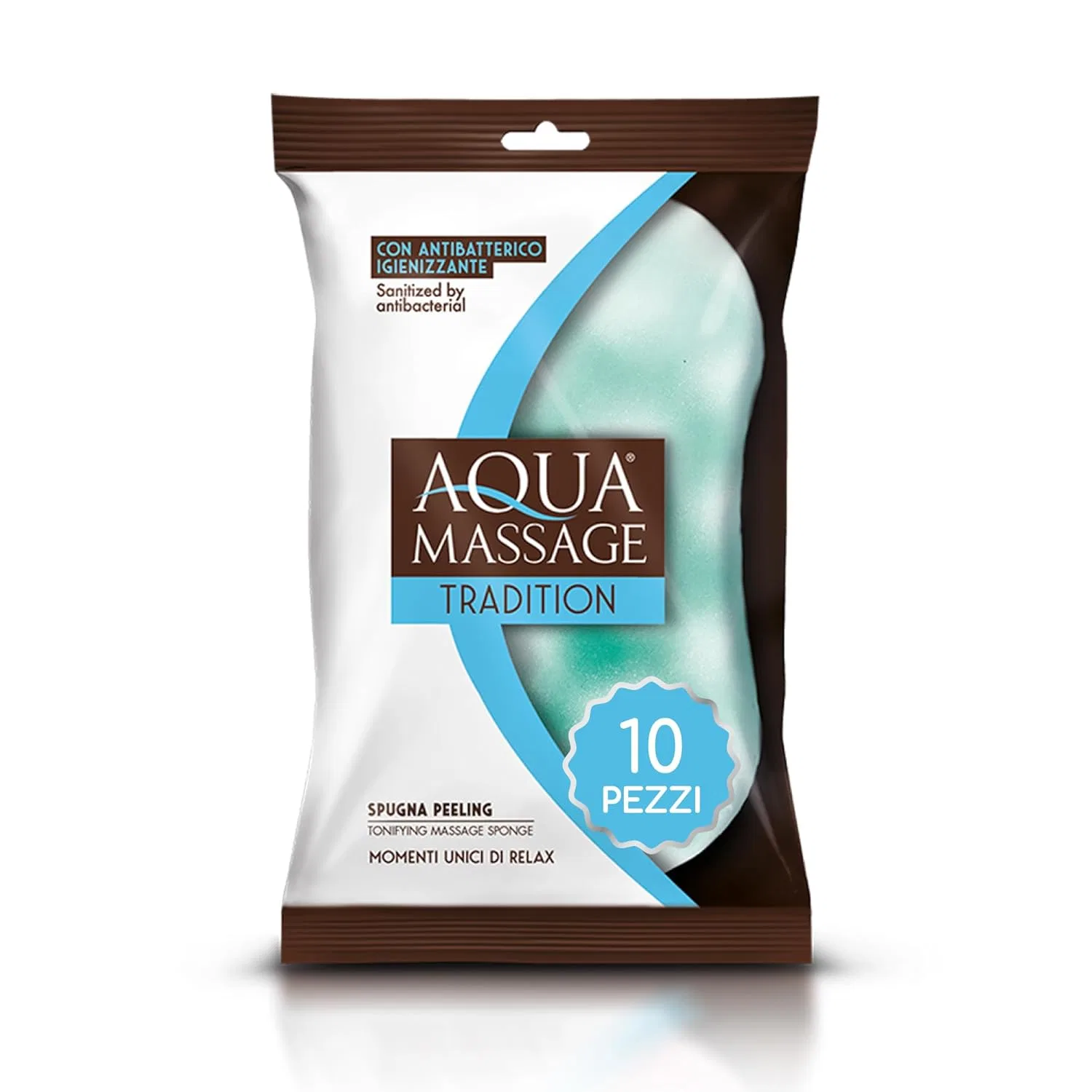 Набор массажных губок для тела «Aqua Massage Tradition» от ARIX Arix