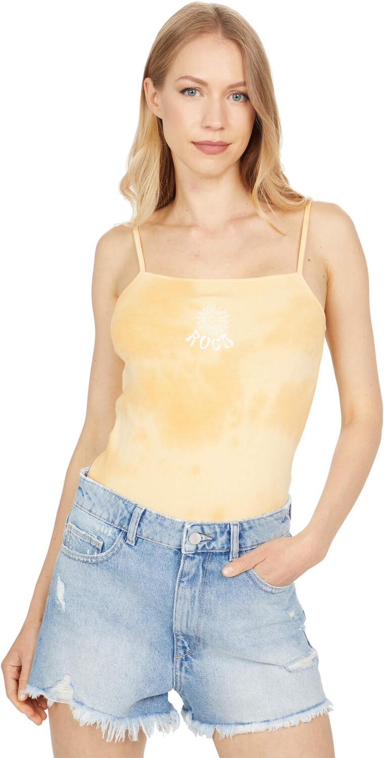 

Топ RVCA Peace Tank, цвет Apricot