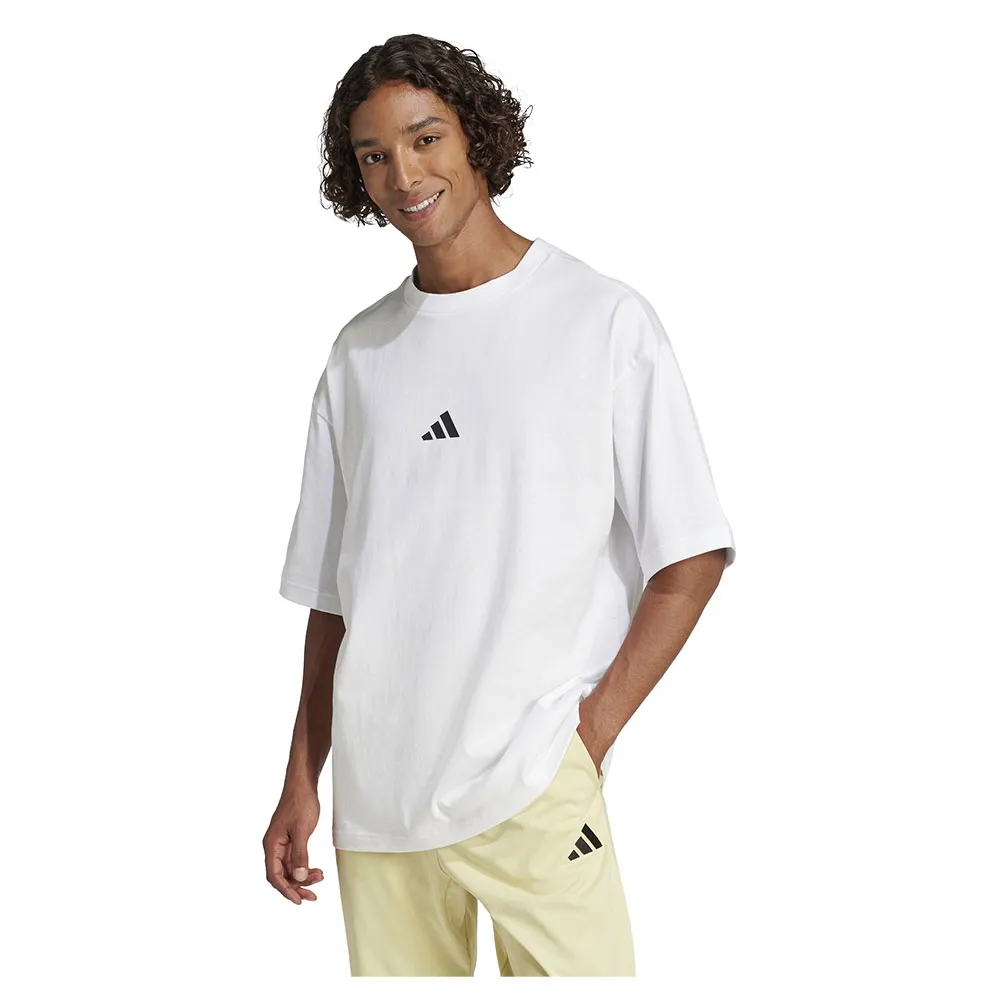 

Футболка с коротким рукавом adidas Future Icons Small Logo, белый