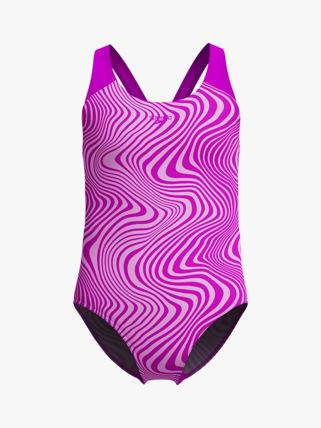 

Детский купальник с цифровой печатью Speedo, Diva