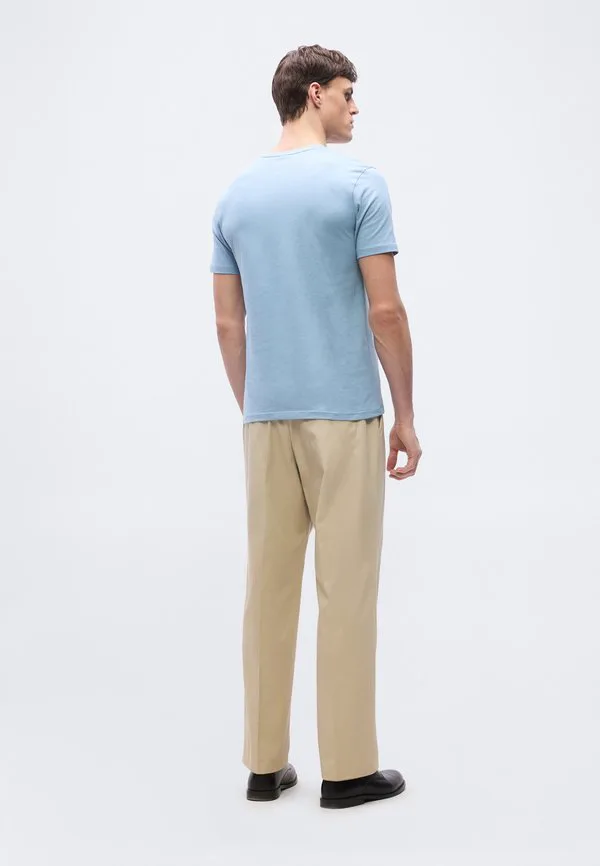 Базовая футболка tales Boss, Light Pastel Blue — фото 4
