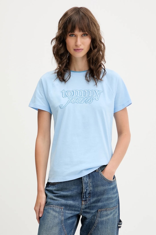 

Хлопковая толстовка Calvin Klein Jeans, бежевый