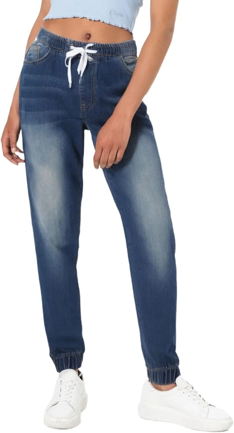 

Женские джинсы Skinny Slim Fit High Waist Stretchy BEIBEINOYA