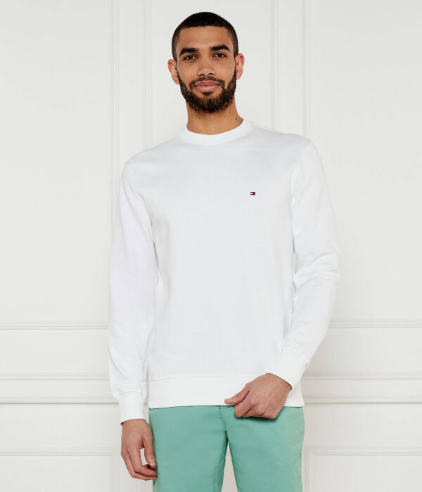 

Махровый свитер Regular fit Tommy Hilfiger, белый