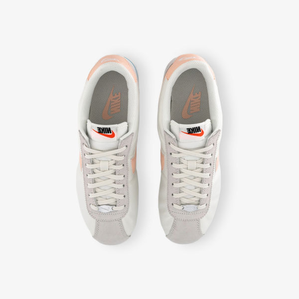 Кроссовки низкие Nike Cortez, оранжевый — фото 2