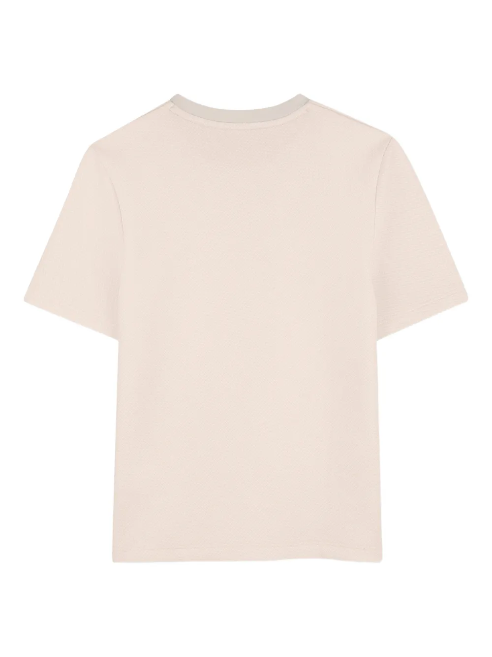 Футболка с логотипом Boss Kidswear, бежевый — фото 2