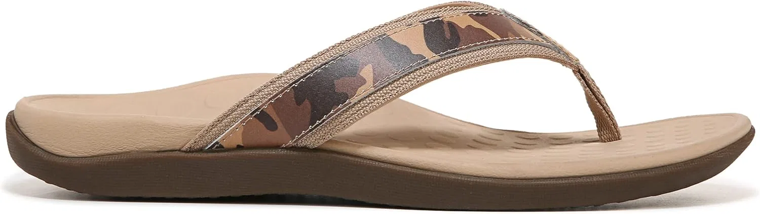 Мужские кожаные текстильные сандалии Vionic Tide 544MTIDE, 2-Camouflage Leather — фото 4