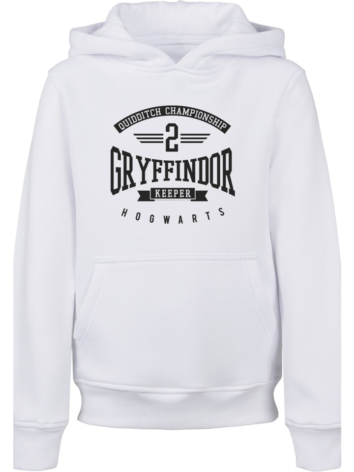 

Пуловер F4NT4STIC Harry Potter Gryffindor Keeper, белый