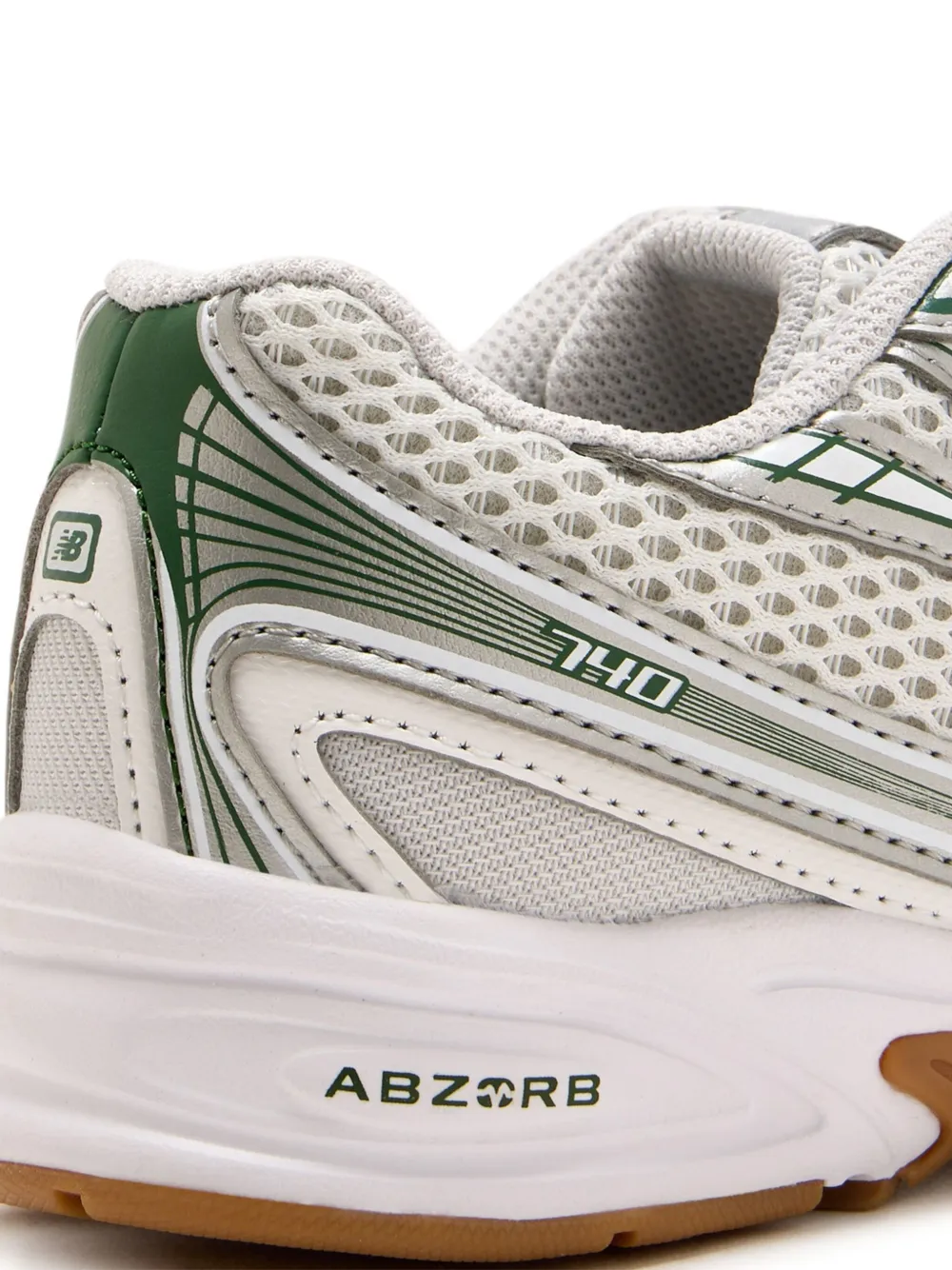 Кроссовки 740 с сетчатыми вставками New Balance Kids, нейтральный — фото 4