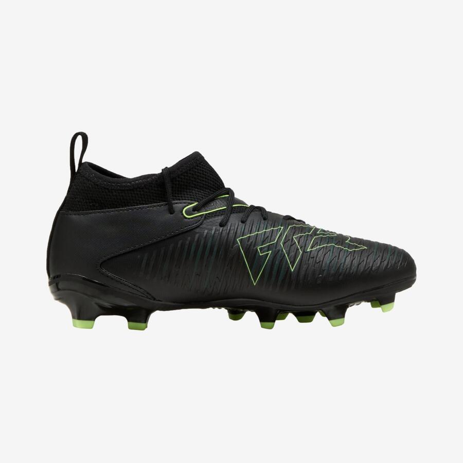PUMA Детские футбольные бутсы FG/AG - Future 8 Match, чёрные — фото 4