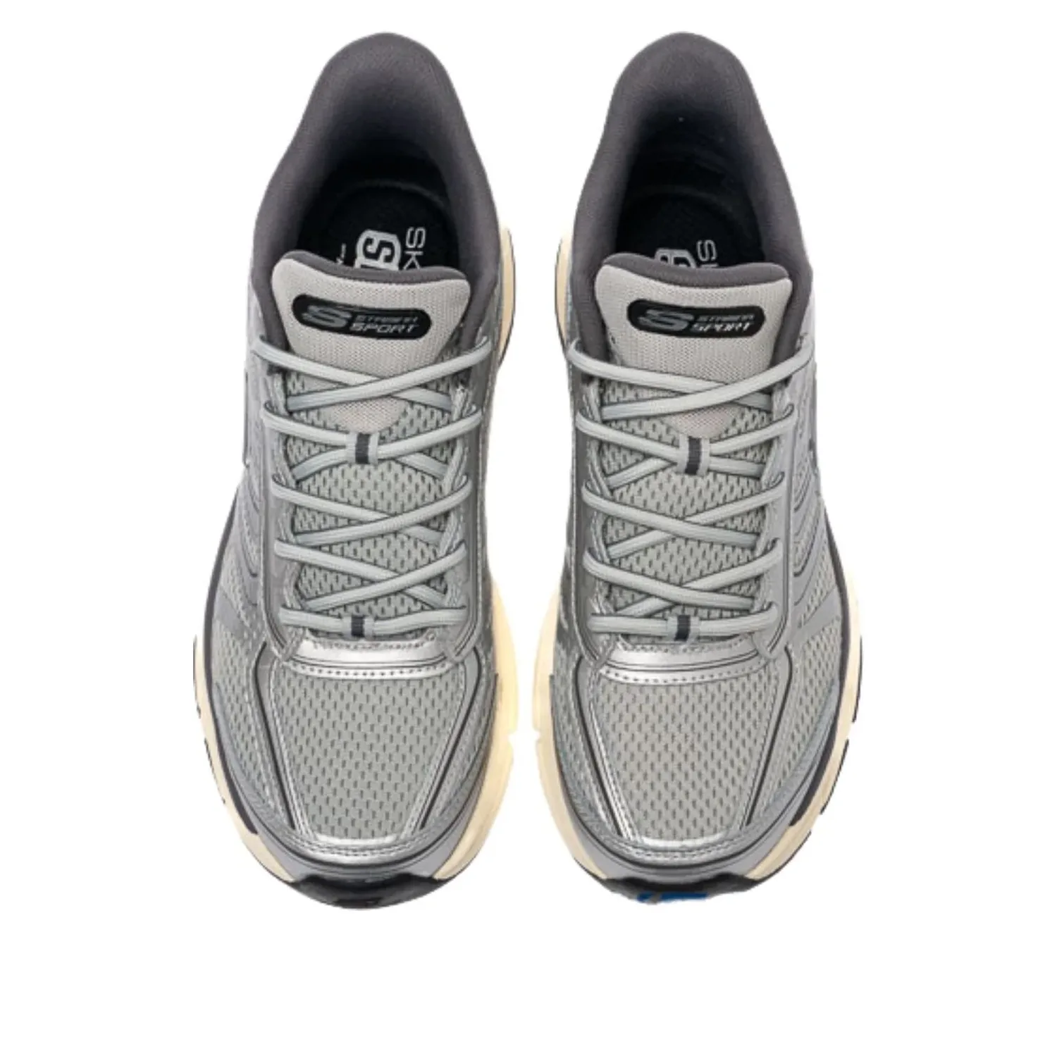 Кроссовки Skechers Stamina 'Silver Grey' — фото 3