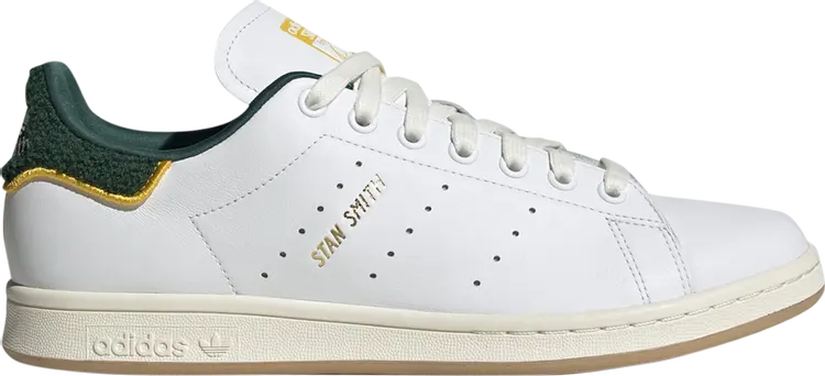 

Кроссовки Stan Smith 'Chenille Pack - Dark Green', белый, Серый, Кроссовки Stan Smith 'Chenille Pack - Dark Green', белый