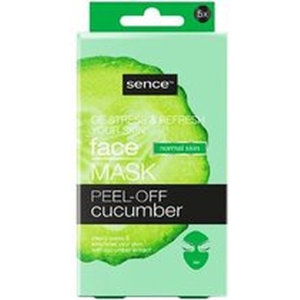 

Маска-пленка для лица Beauty Peel-Off с огурцом - 4 шт Sence