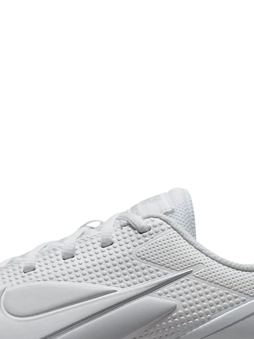 Бутсы Alpha Huarache 8 Nike Kids, белый — фото 2