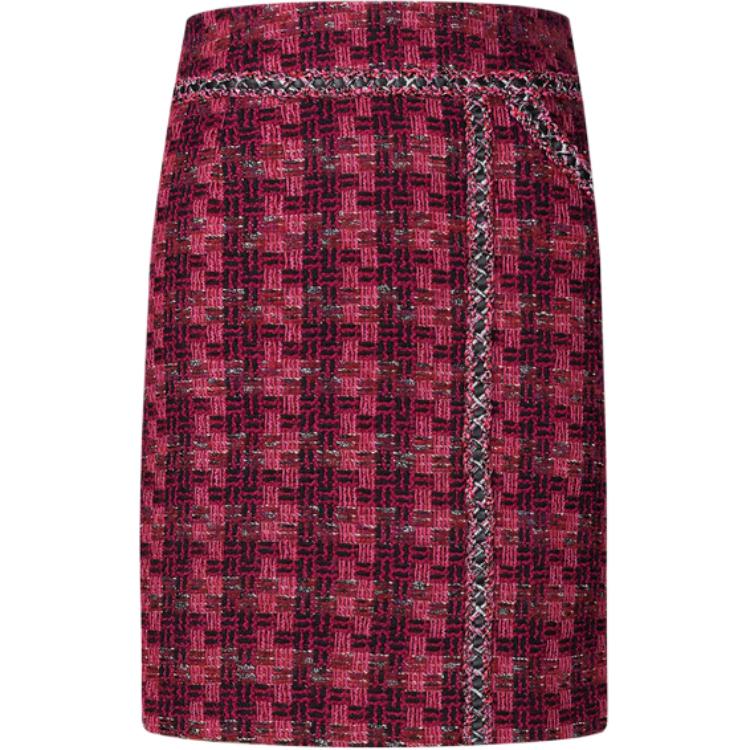 

KARL LAGERFELD / Karl Lagerfeld Jeans Повседневная короткая юбка KARL LAGERFELD для женщин Rose Red Tweed