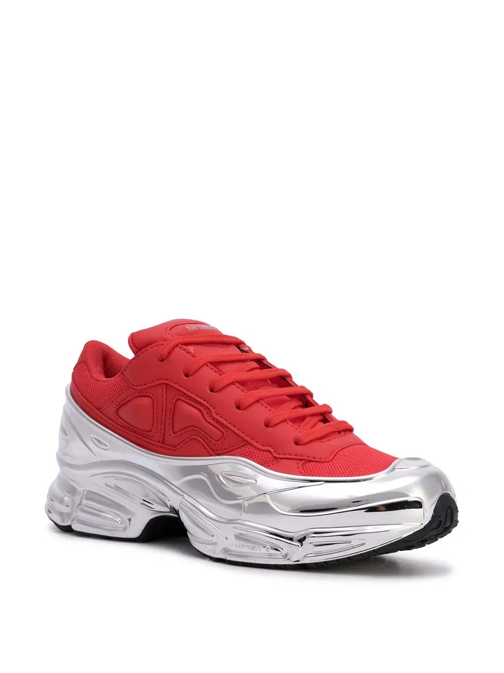 Кроссовки Ozweego Adidas, красный — фото 2