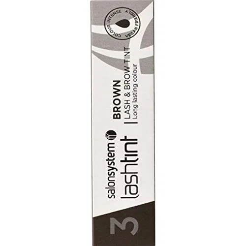Краска для ресниц и бровей «Lashtint Brown» от Salon System Salon System, Brown