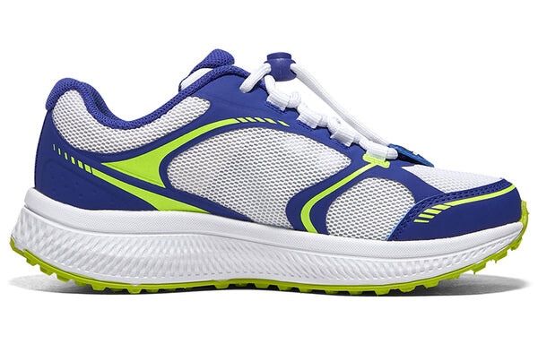 Кроссовки go run consistent 'blue white' Skechers, синий — фото 2