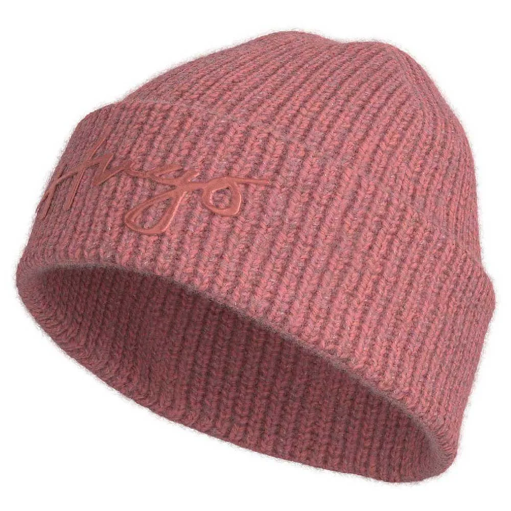 

Шапка HUGO Socialy, розовый