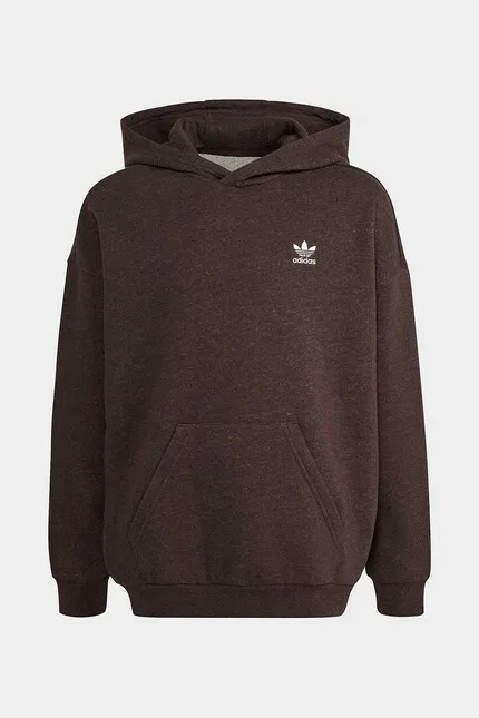 Худи детское с капюшоном мягкое Adidas Originals, фиолетовый — фото 2