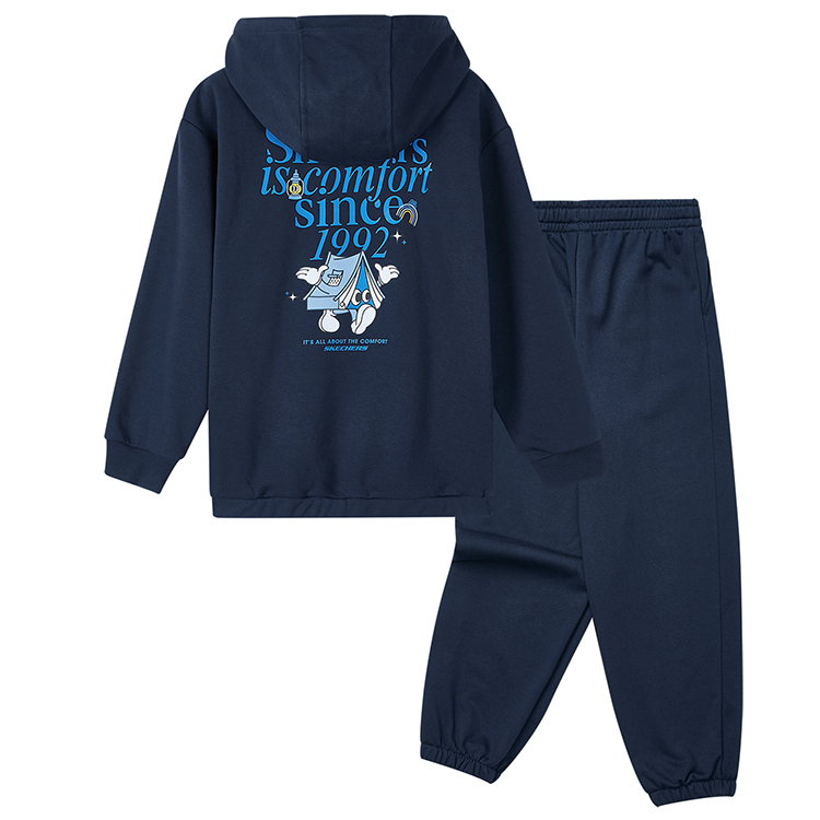 

Повседневная спортивная одежда темно-синяя подростковая Skechers