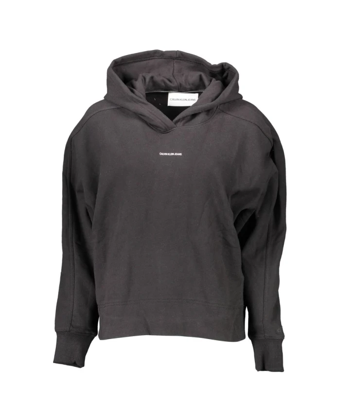 

Толстовка с капюшоном Calvin Klein, черный