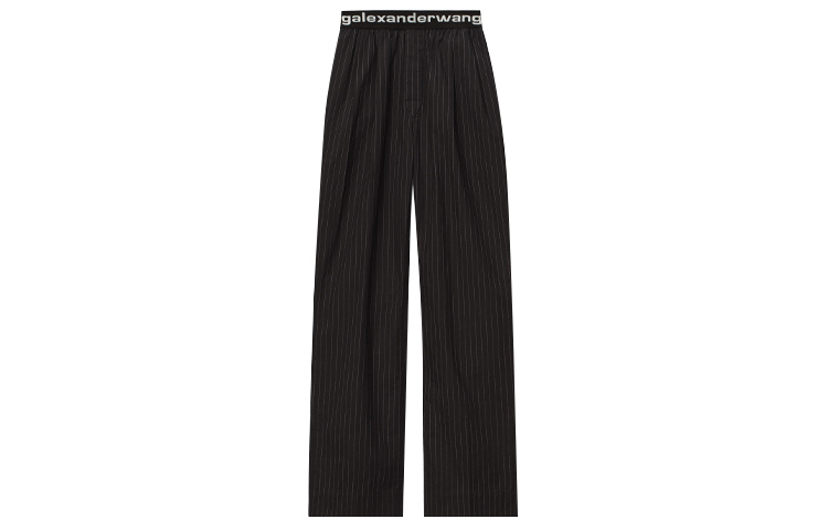 

Повседневные брюки женские черные Alexander Wang
