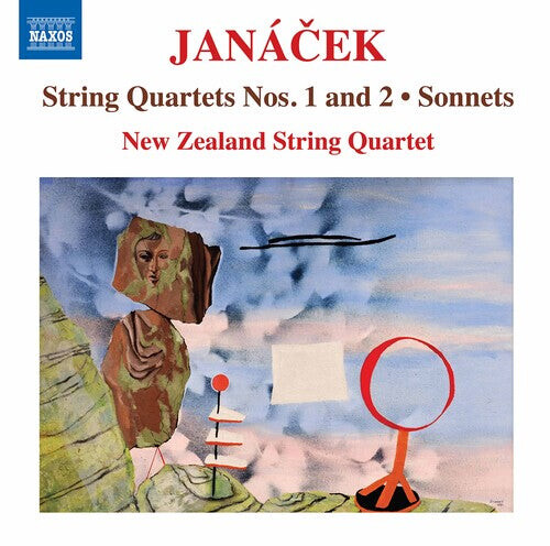 

CD диск Janacek / New Zealand String Quartet: String Quartets 1 & 2