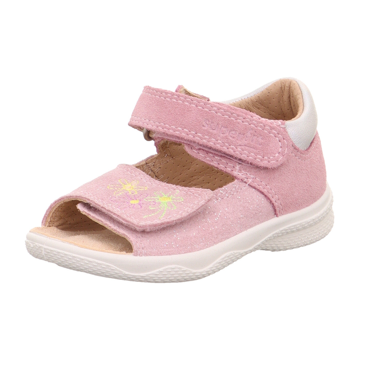 

Сандалии superfit Lauflern POLLY, цвет Rosa/Silber
