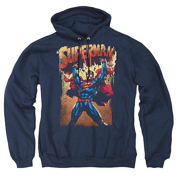 

Толстовка с капюшоном Superman lift up Licensed Character