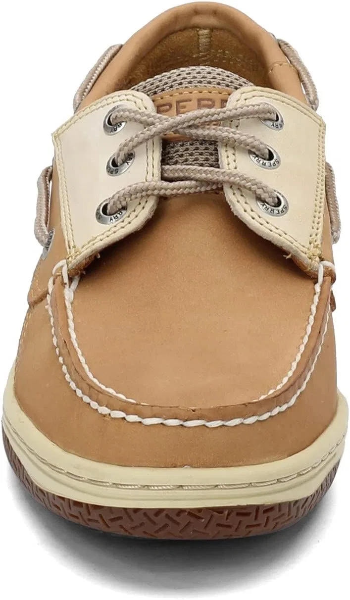 Мужские туфли-дерби на шнуровке Sperry Top Side Billfish с тремя люверсами, 2-Dark Brown — фото 2