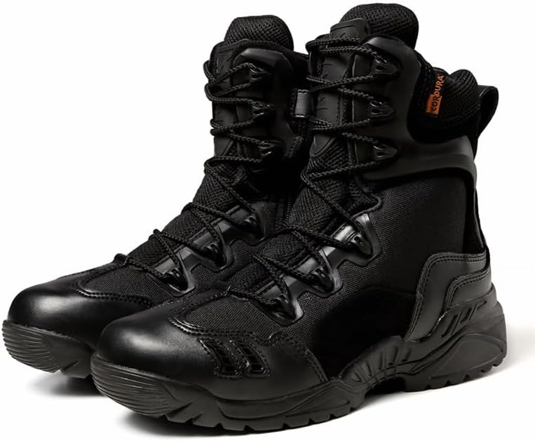

Мужские тактические армейские ботинки Легкие боевые ботинки Военные ботинки Пустынные ботинки Zivopah, черный