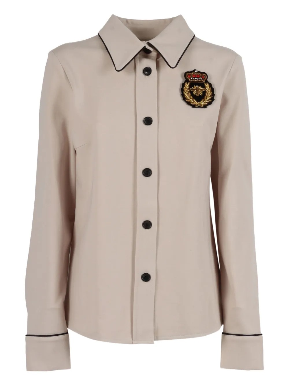 

Рубашка с длинными рукавами Shirtaporter, нейтральный