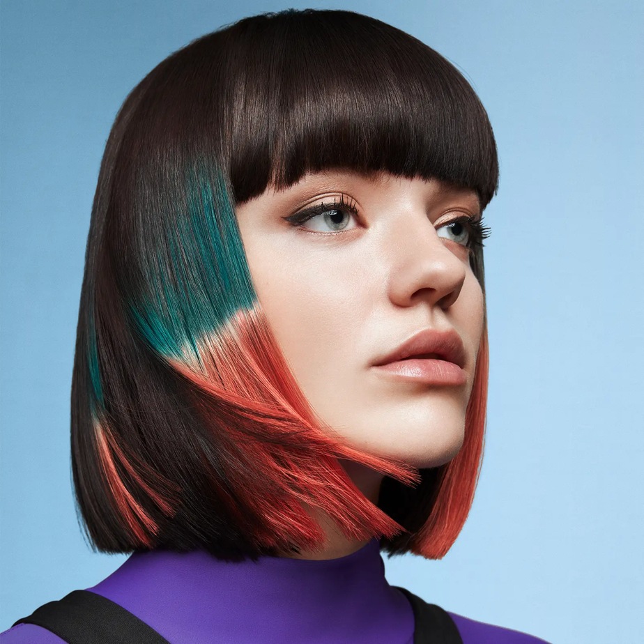Бальзам для волос nutri color 3 in 1 cream nr. 400 Revlon Professional, объем 240 мл — фото 4