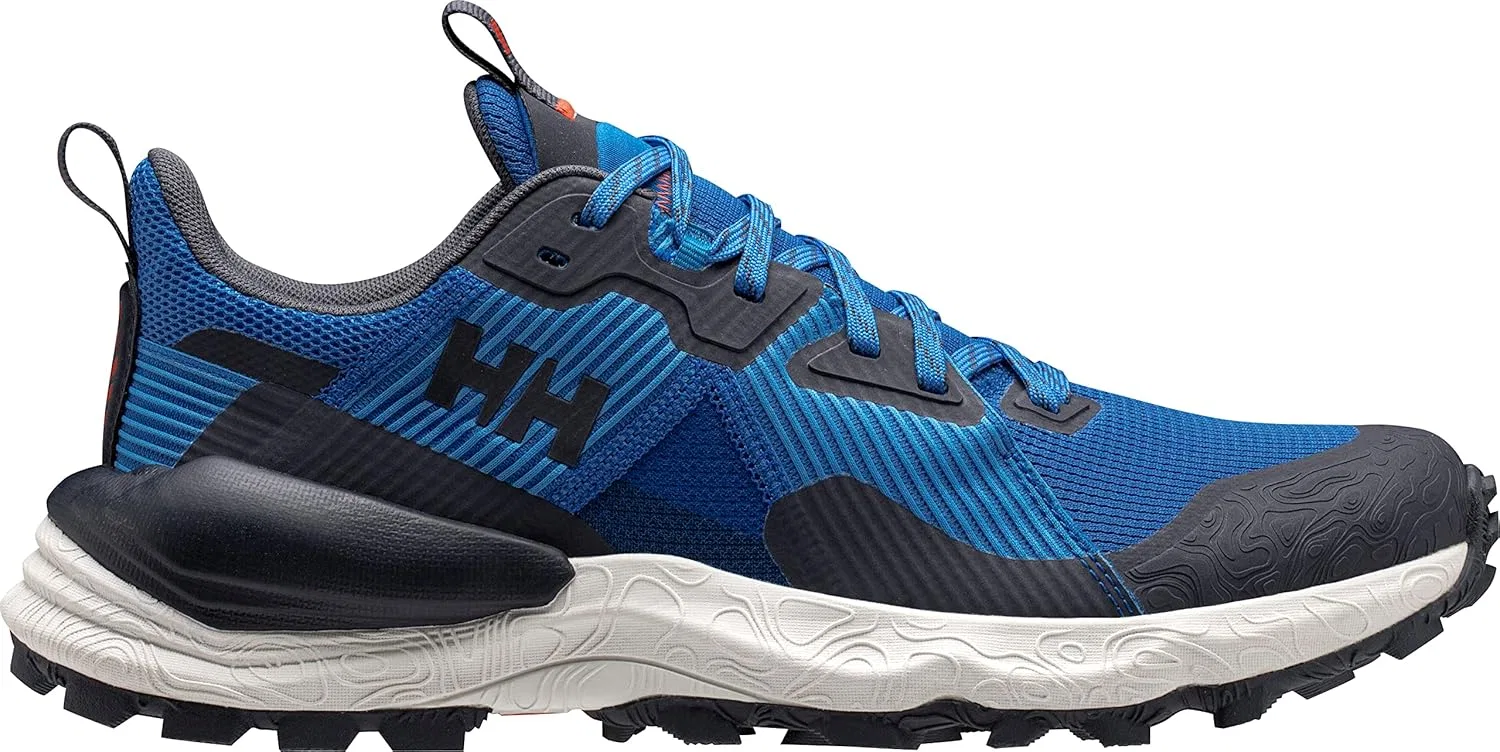 Мужские кроссовки для бега по пересеченной местности Helly Hansen Hawk Stapro Tr, Blue — фото 4