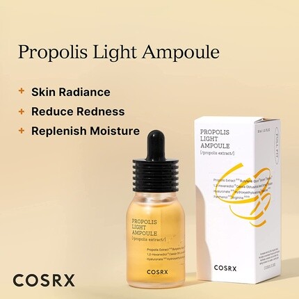 Сыворотка Cosrx — Propolis Ampoule для усиления сияния лица с , % экстрактом прополиса ,01 жидкая унция, 30 мл — фото 3