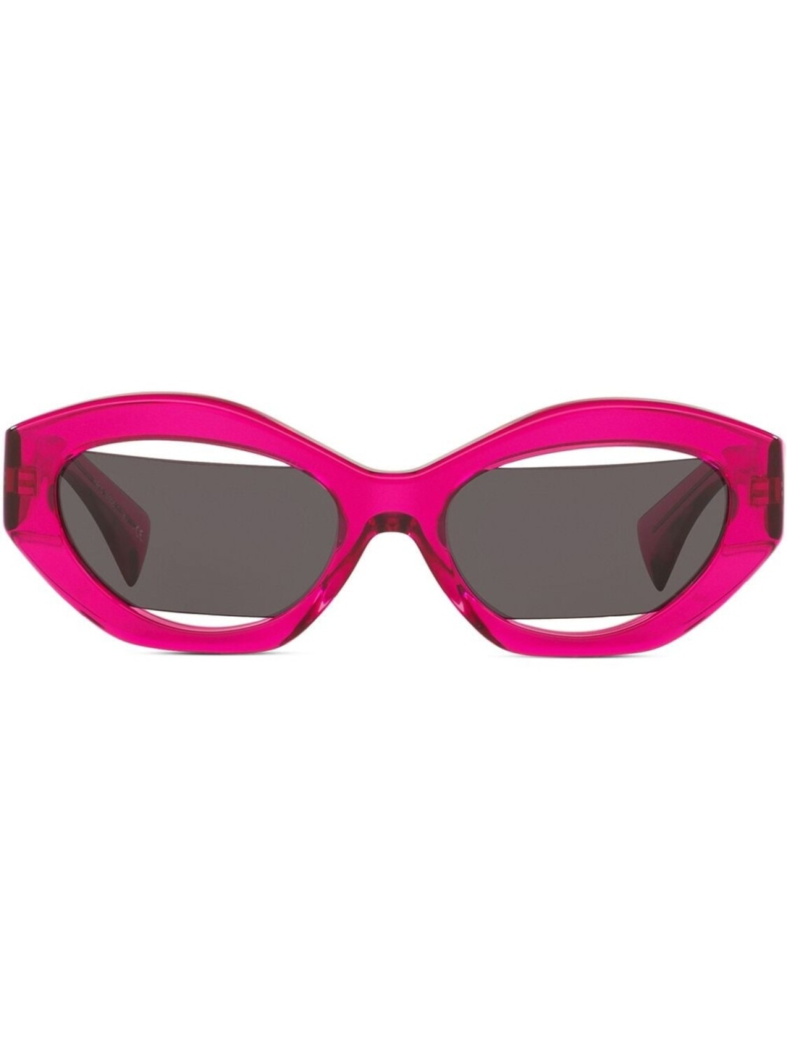 

Солнцезащитные очки из коллаборации с Jeremy Scott Alain Mikli, розовый