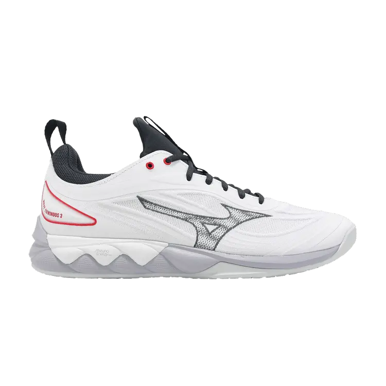 

Кроссовки Wave Luminous 3 'White Salsa Black', белый