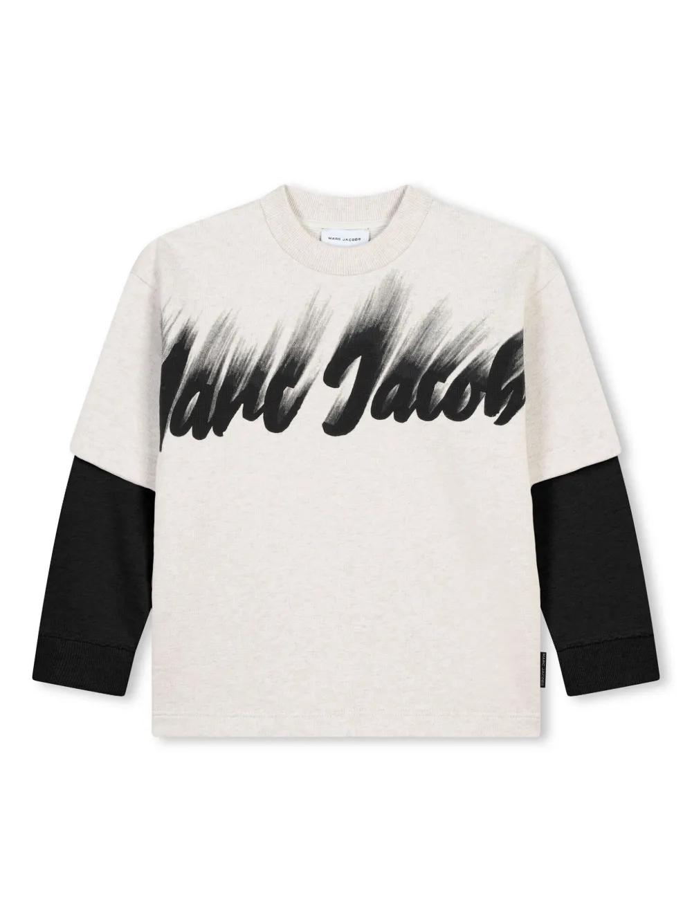 

Толстовка с логотипом Marc Jacobs Kids, белый