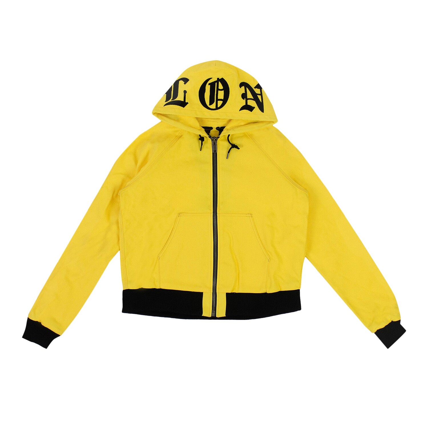 

Толстовка Vlone Canvas, цвет Желтый