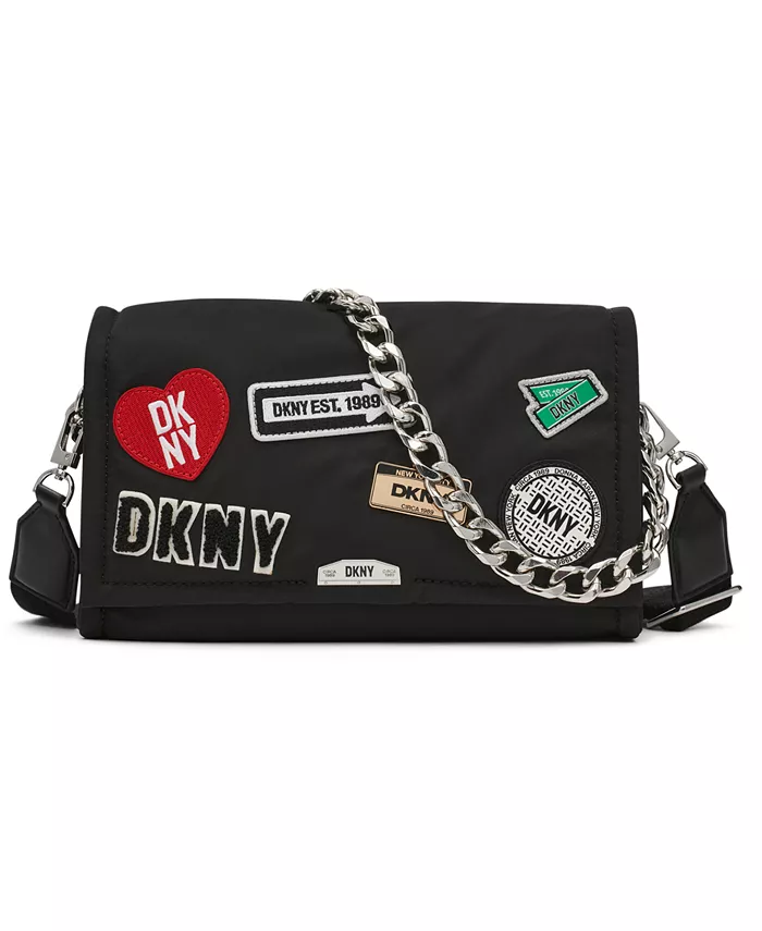 

Сумка через плечо NYC Capsule Small DKNY, черный