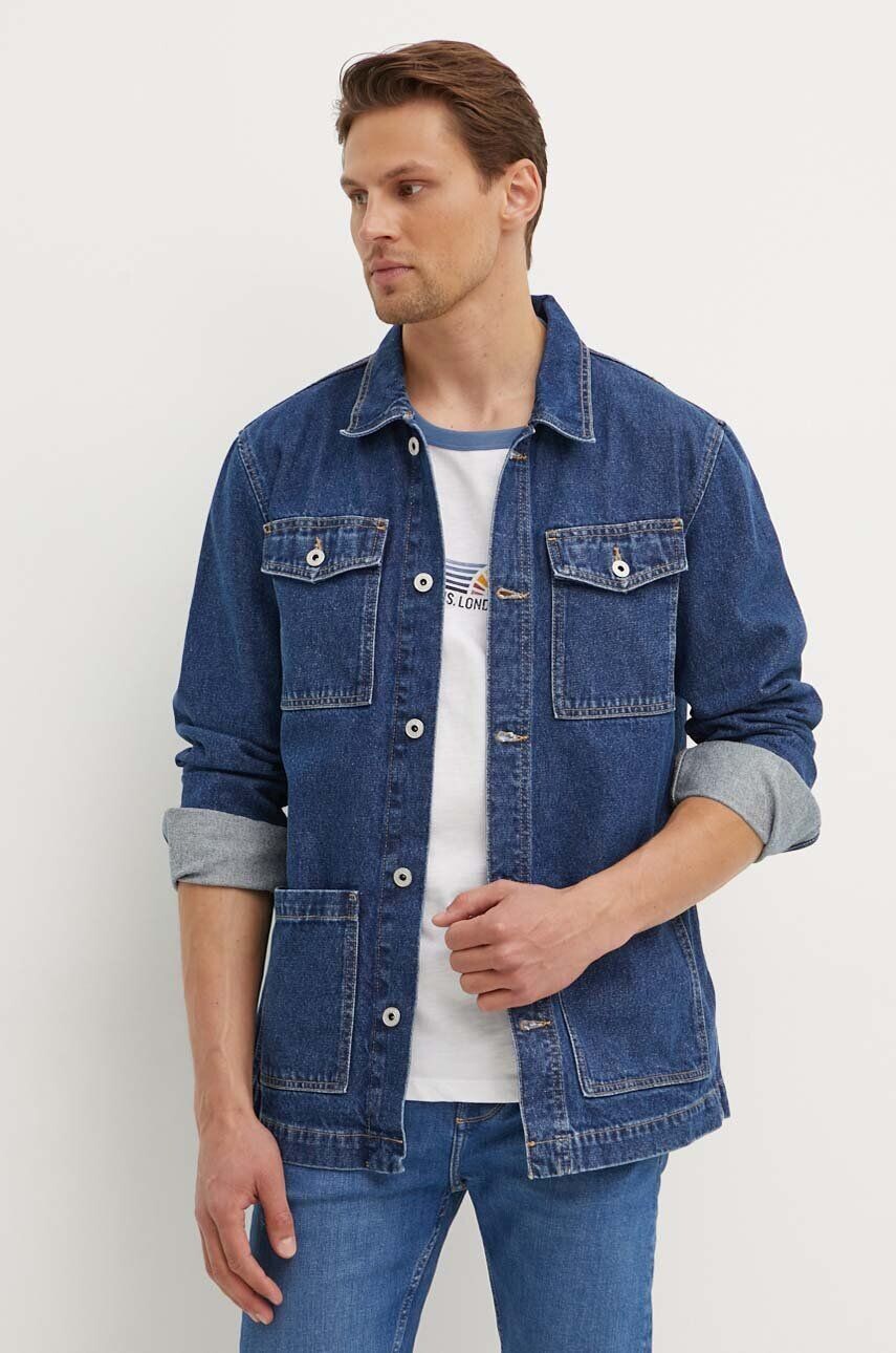 

Джинсовая куртка Pepe Jeans WORKER, темно-синий