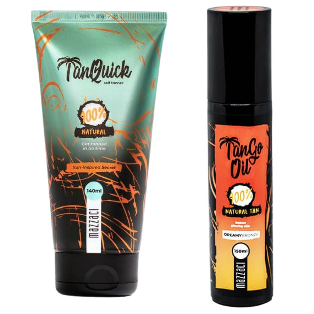 

Mazzaci, TanQuick + масло TanGo