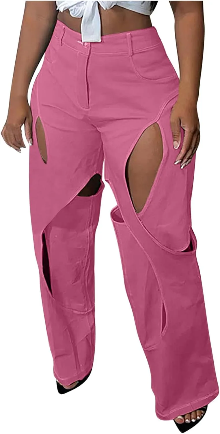 

Женские джинсы Y2K Streetwear Baggy Straight Fit Wide Leg XUNRYAN