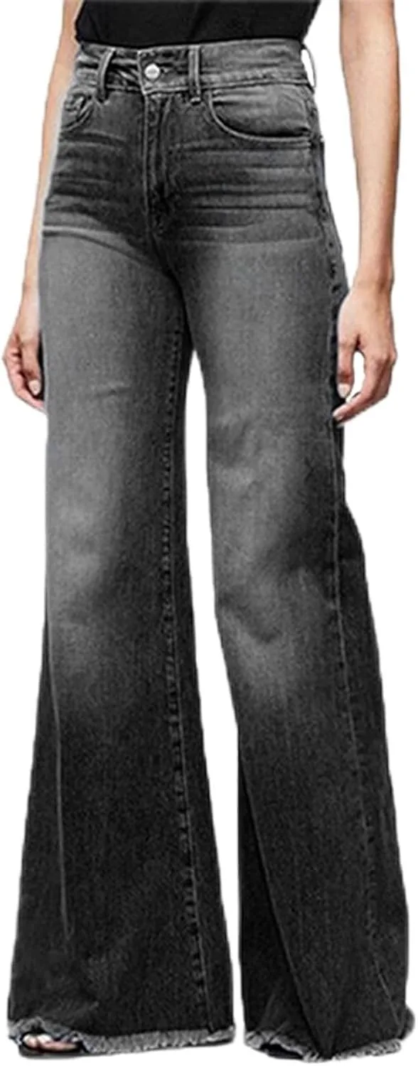 

Женские джинсы Mom Jeans, Slim Fit, Relaxed Fit, Straight Leg HOLATOK