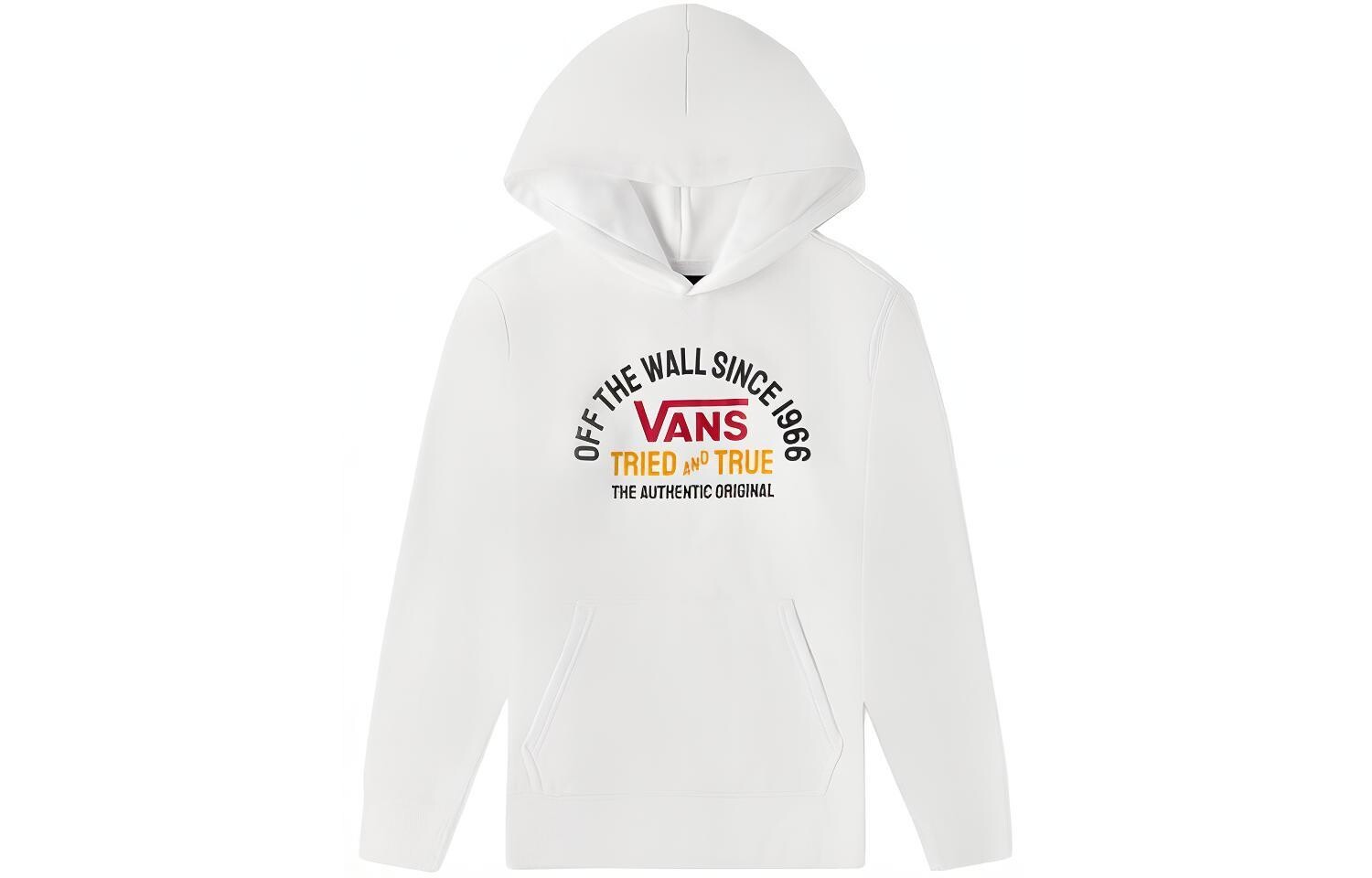 

Толстовка унисекс белая Vans, белый